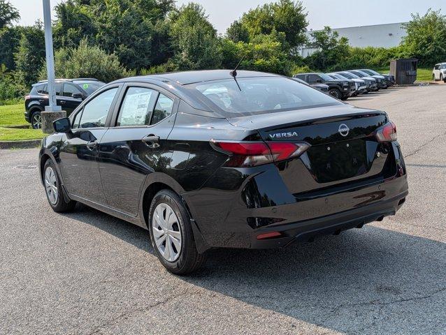 new 2025 Nissan Versa car, priced at $19,264