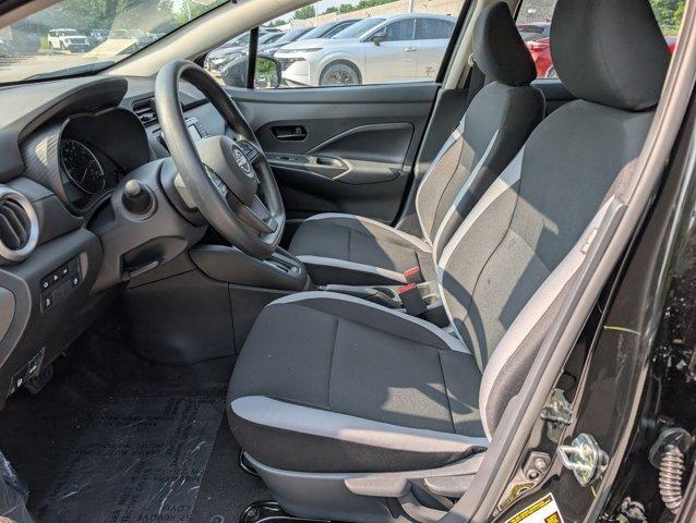 new 2025 Nissan Versa car, priced at $19,264