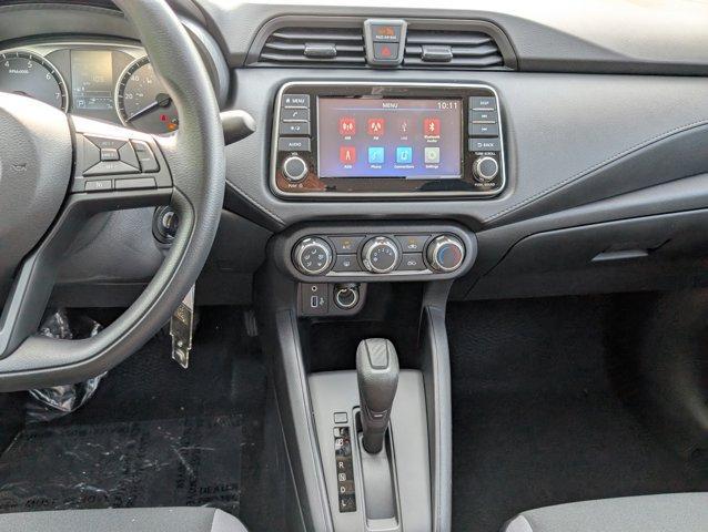 new 2025 Nissan Versa car, priced at $19,264