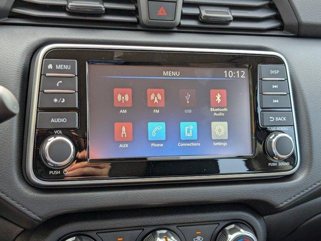 new 2025 Nissan Versa car, priced at $19,264