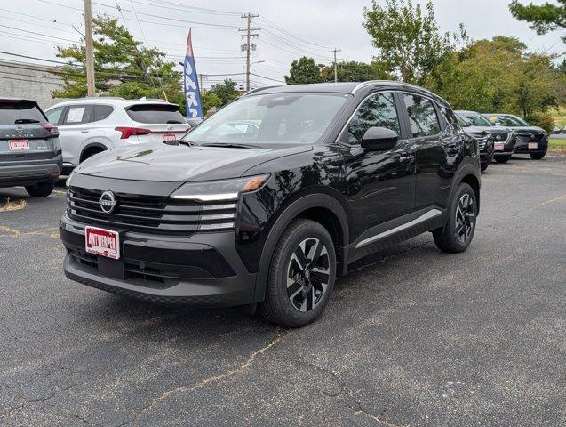 new 2025 Nissan Kicks car, priced at $27,540