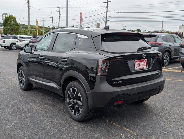 new 2025 Nissan Kicks car, priced at $27,540