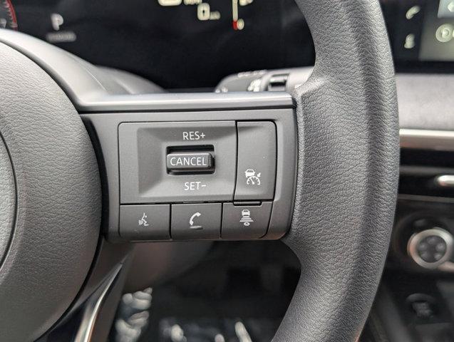 new 2025 Nissan Kicks car, priced at $27,540