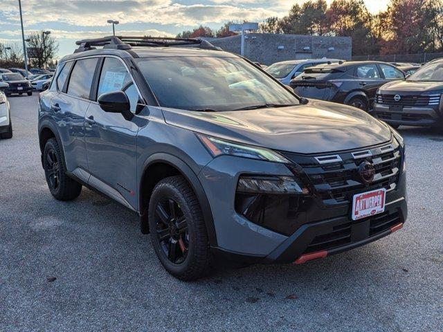 new 2025 Nissan Rogue car