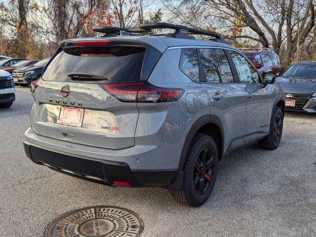 new 2025 Nissan Rogue car