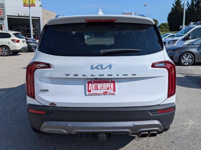 used 2022 Kia Telluride car, priced at $36,250