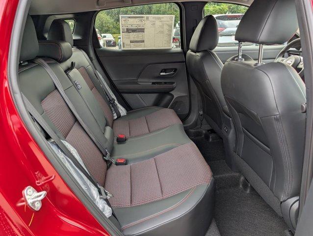 new 2025 Nissan Kicks car, priced at $25,456