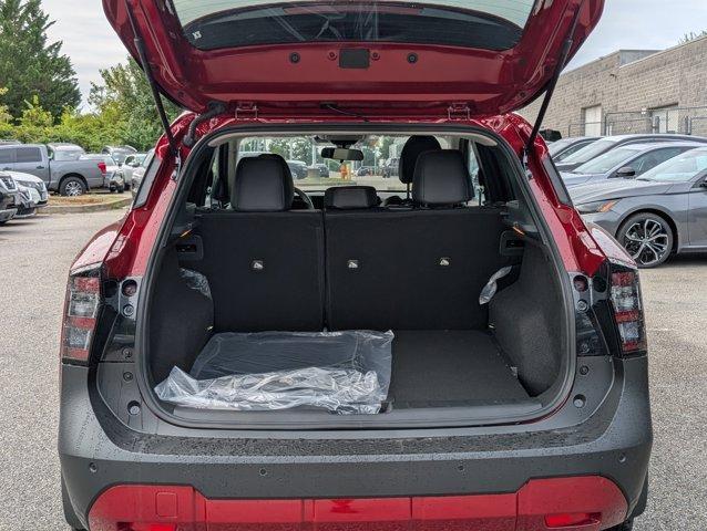 new 2025 Nissan Kicks car, priced at $25,456