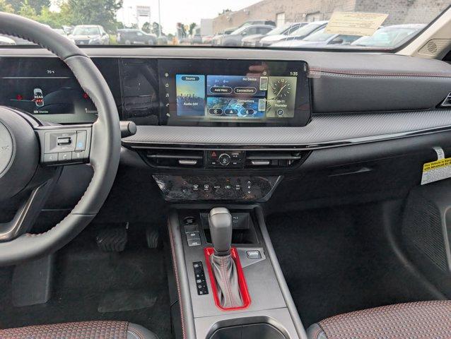 new 2025 Nissan Kicks car, priced at $25,456