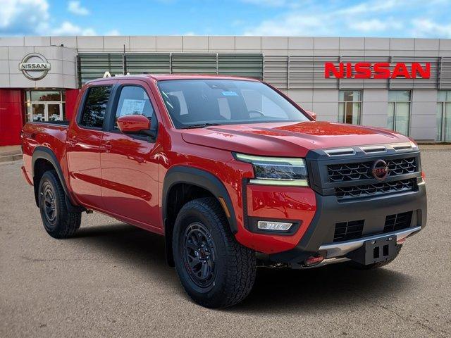 new 2025 Nissan Frontier car, priced at $42,905