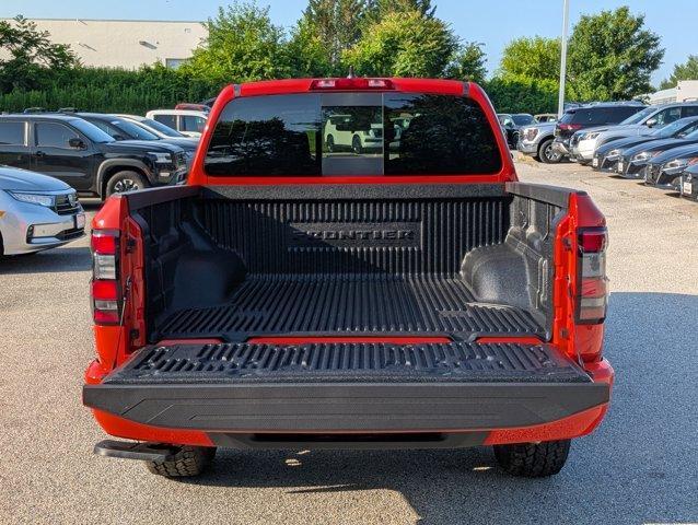 new 2025 Nissan Frontier car, priced at $42,905