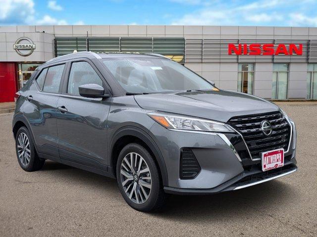used 2021 Nissan Kicks car, priced at $18,299