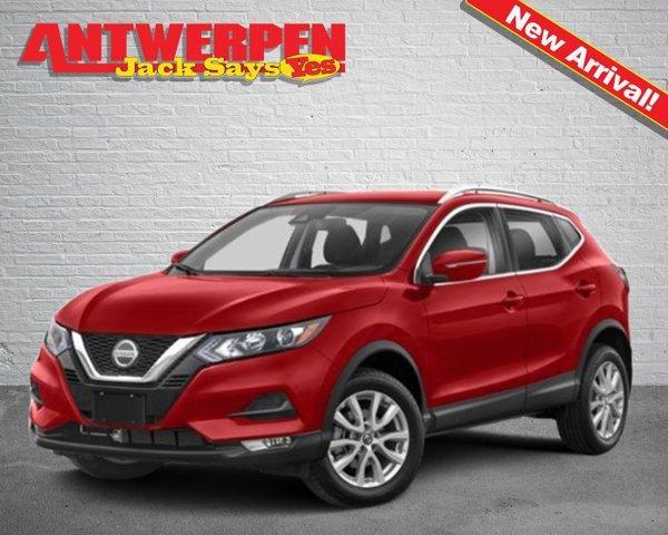 used 2021 Nissan Rogue Sport car, priced at $18,998