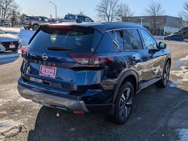 new 2025 Nissan Rogue car, priced at $36,025