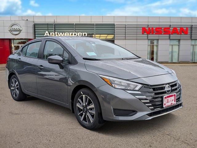 new 2025 Nissan Versa car, priced at $20,893