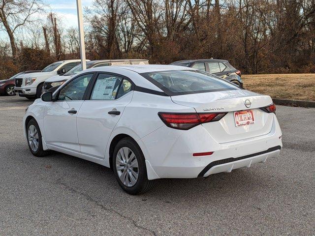 new 2025 Nissan Sentra car, priced at $21,237