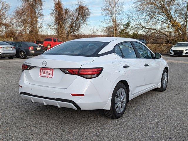 new 2025 Nissan Sentra car, priced at $21,237