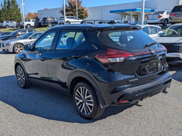 used 2024 Nissan Kicks car, priced at $21,500