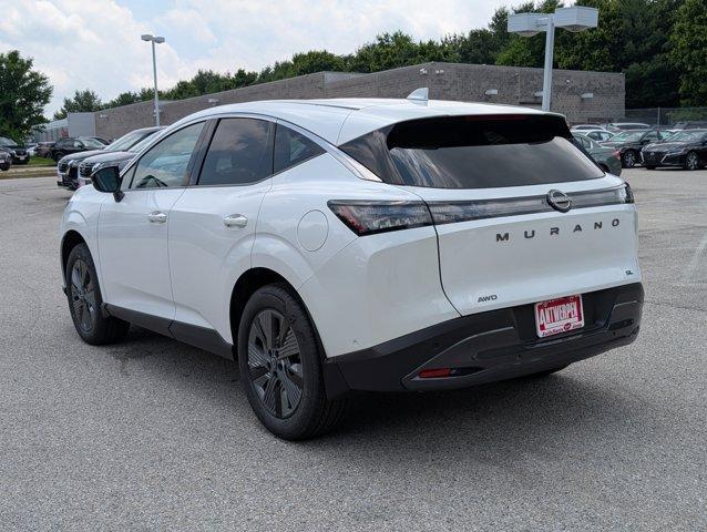 new 2025 Nissan Murano car, priced at $48,165