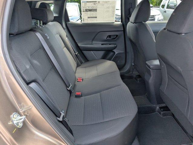 new 2025 Nissan Kicks car, priced at $23,404