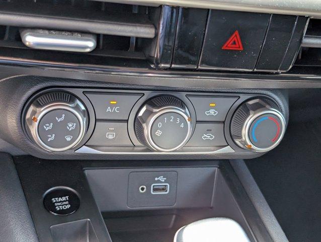 new 2025 Nissan Kicks car, priced at $23,404