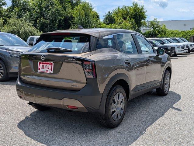 new 2025 Nissan Kicks car, priced at $23,404