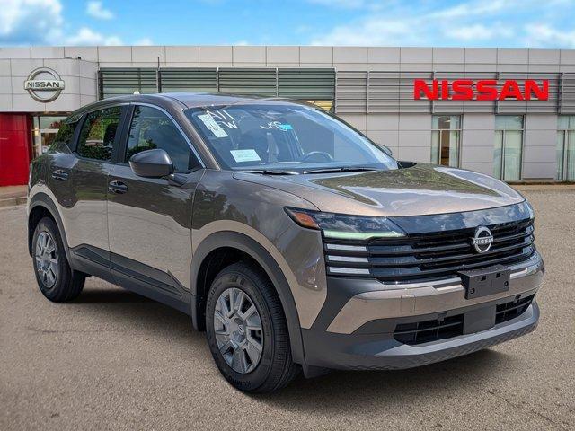 new 2025 Nissan Kicks car, priced at $23,404