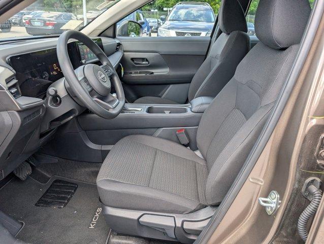 new 2025 Nissan Kicks car, priced at $23,404