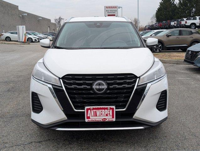 used 2023 Nissan Kicks car, priced at $19,500