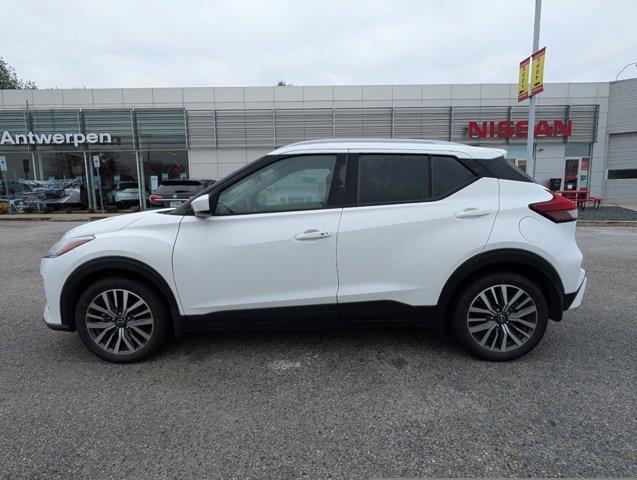 used 2023 Nissan Kicks car, priced at $19,500