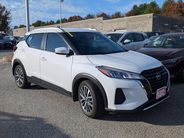 used 2023 Nissan Kicks car, priced at $18,701