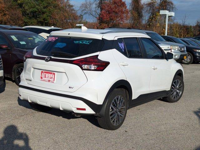 used 2023 Nissan Kicks car, priced at $18,701