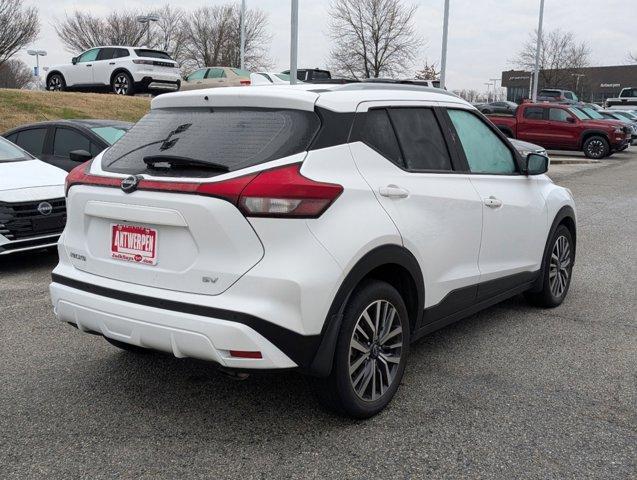 used 2023 Nissan Kicks car, priced at $19,500