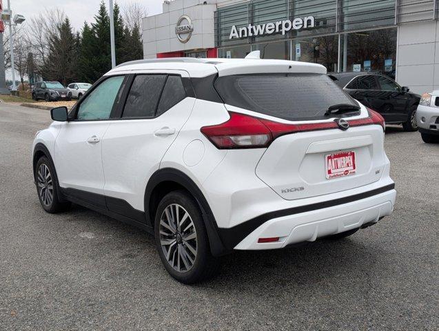 used 2023 Nissan Kicks car, priced at $19,500