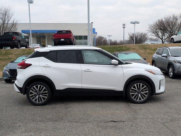 used 2023 Nissan Kicks car, priced at $19,500