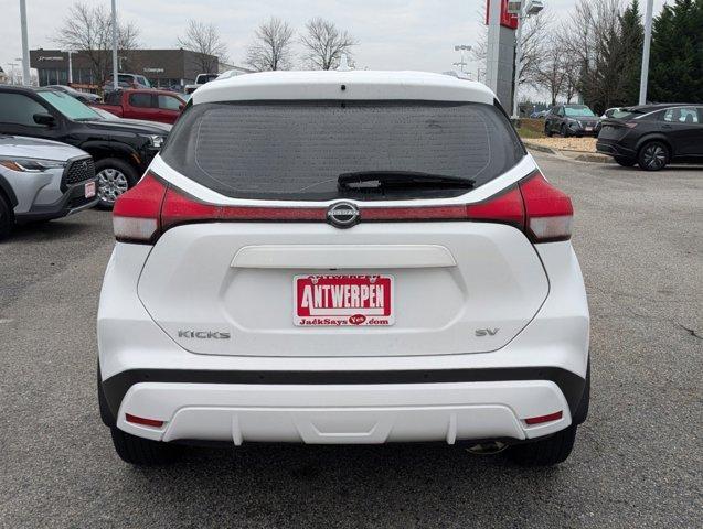 used 2023 Nissan Kicks car, priced at $19,500