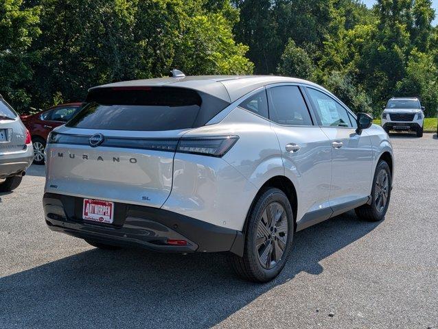 new 2025 Nissan Murano car, priced at $39,407