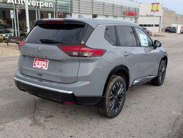 new 2025 Nissan Rogue car, priced at $43,710