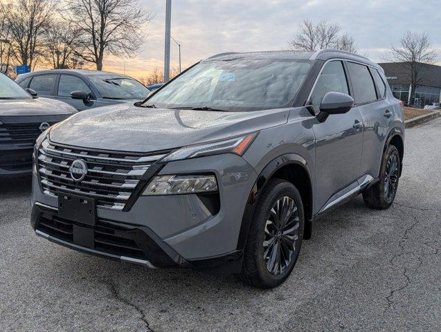 new 2025 Nissan Rogue car, priced at $43,710