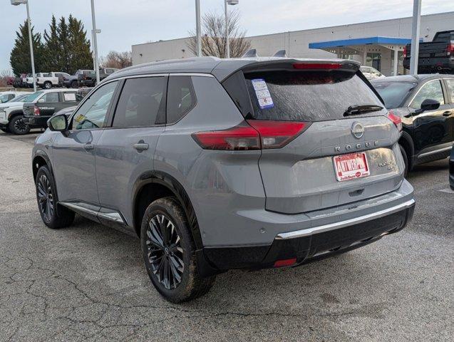 new 2025 Nissan Rogue car, priced at $43,710