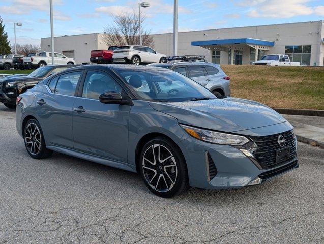 used 2024 Nissan Sentra car, priced at $23,418