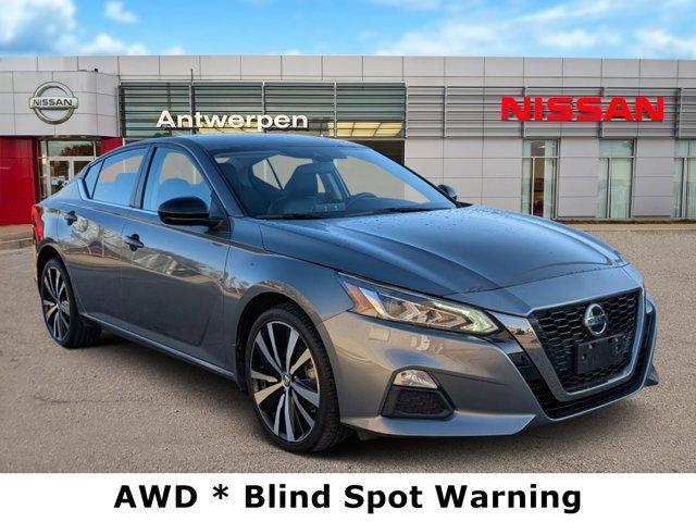 used 2021 Nissan Altima car, priced at $20,490