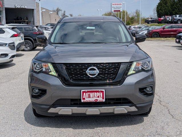 used 2019 Nissan Pathfinder car, priced at $16,322