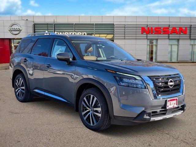 new 2025 Nissan Pathfinder car, priced at $44,778