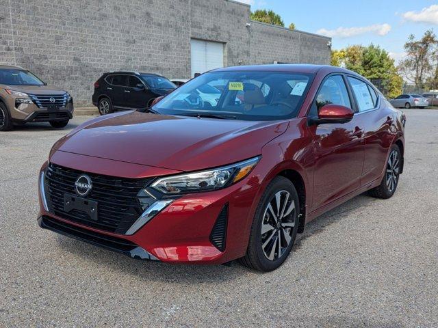 new 2025 Nissan Sentra car, priced at $27,840