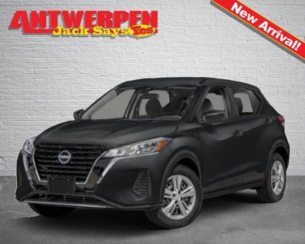 used 2023 Nissan Kicks car, priced at $18,250