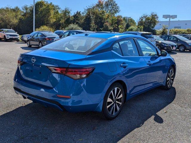 new 2025 Nissan Sentra car, priced at $26,195