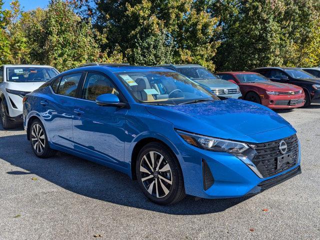 new 2025 Nissan Sentra car, priced at $26,195