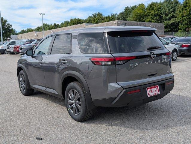 new 2025 Nissan Pathfinder car, priced at $37,057