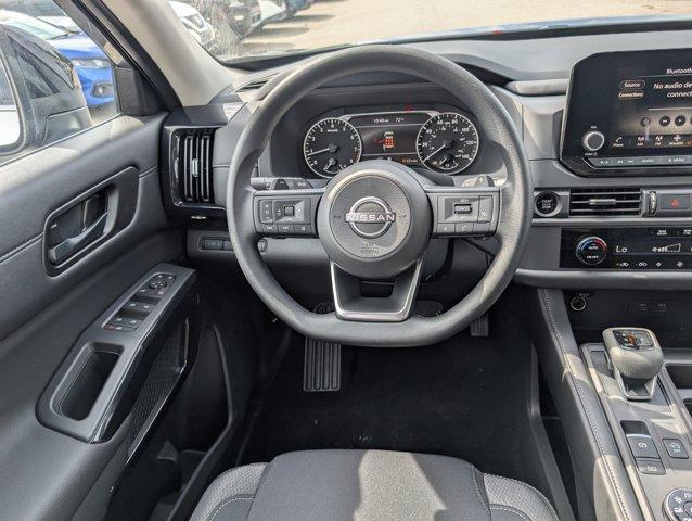 new 2025 Nissan Pathfinder car, priced at $37,057